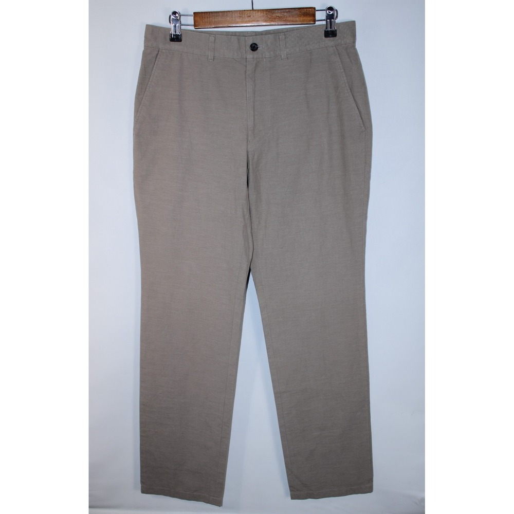 Margaret Howell Men's Medium/31 Waist Brown Comfort Lightweight Pants